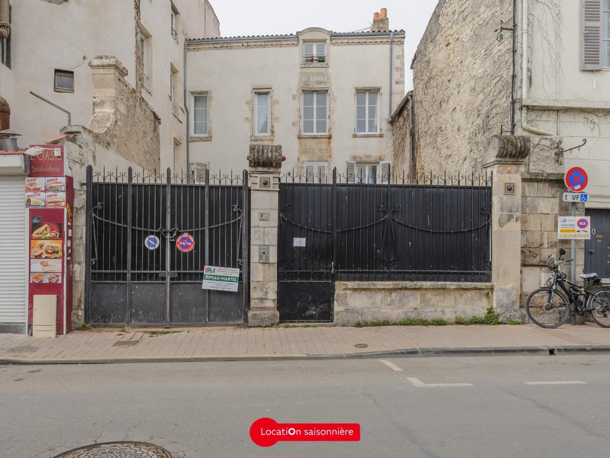 Charmant T2 Centre Historique La Rochelle - Exterieur & Confort, 2 A 3 Pers. Proche Vieux Port - Fr-1-535-31 エクステリア 写真