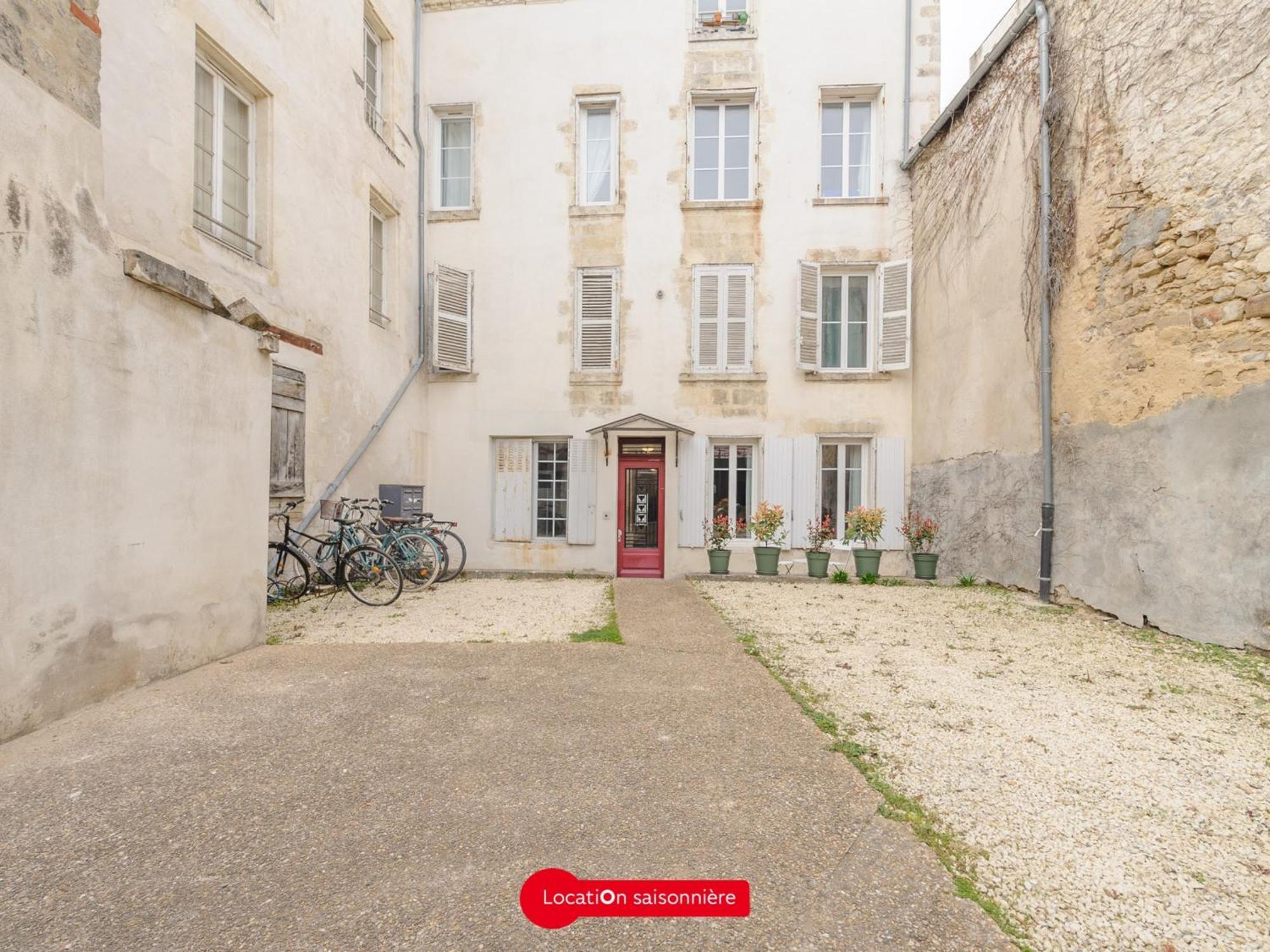 Charmant T2 Centre Historique La Rochelle - Exterieur & Confort, 2 A 3 Pers. Proche Vieux Port - Fr-1-535-31 エクステリア 写真